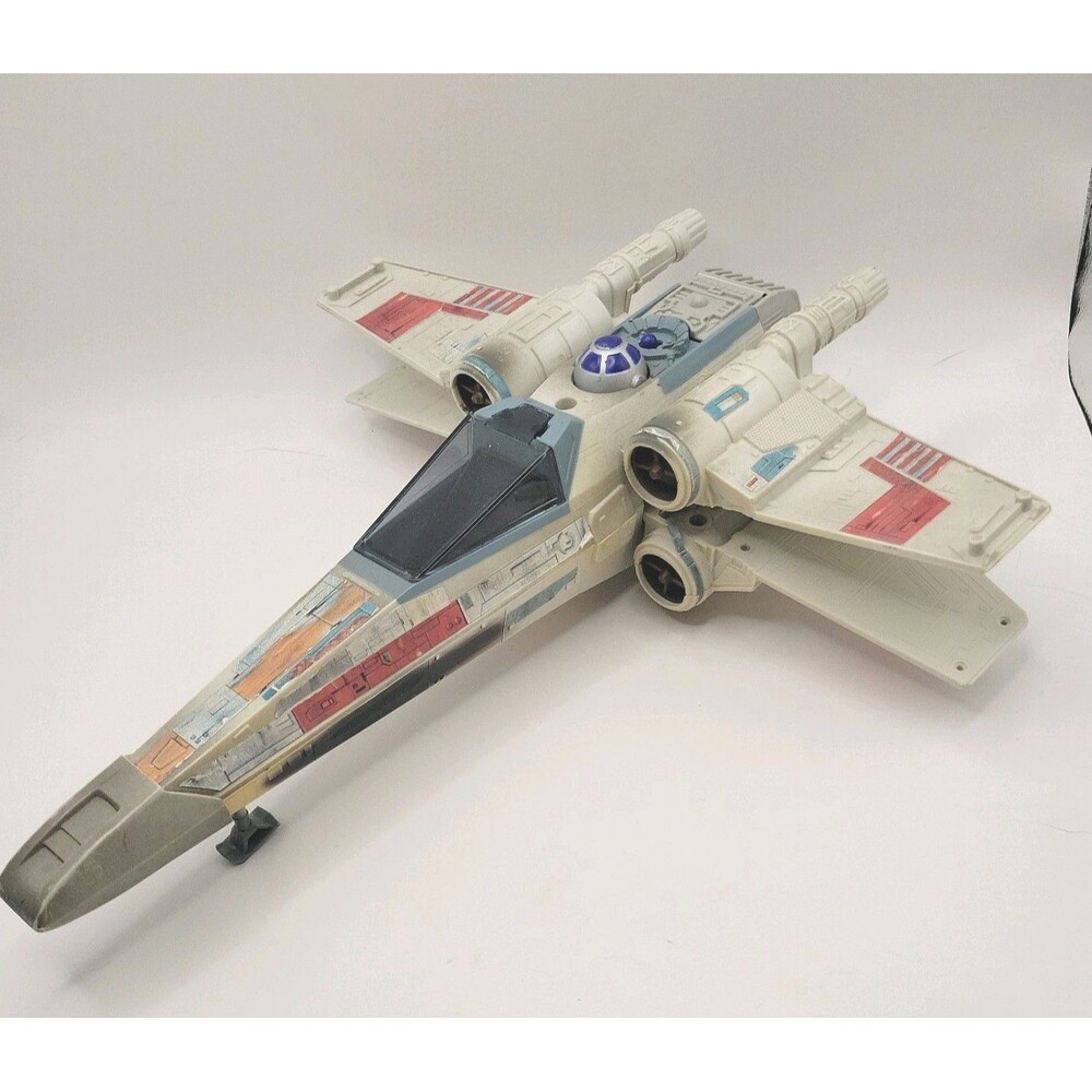 Vintage 1995 Tonka Star Wars X-Wing Fighter The Power of the Force POTF